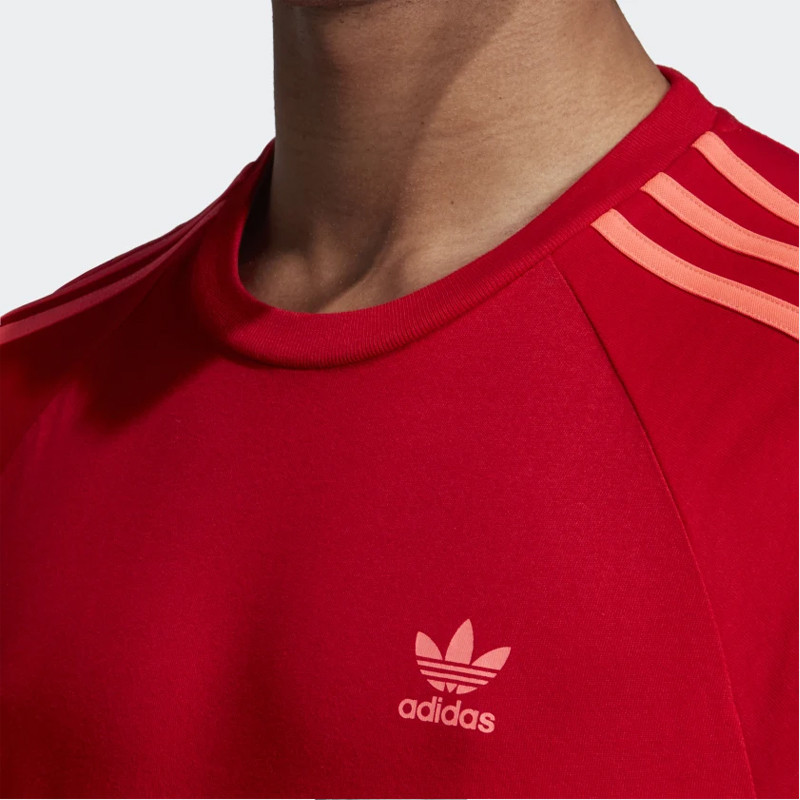 BAJU SNEAKERS ADIDAS Originals Blc 3-Stripes Tee