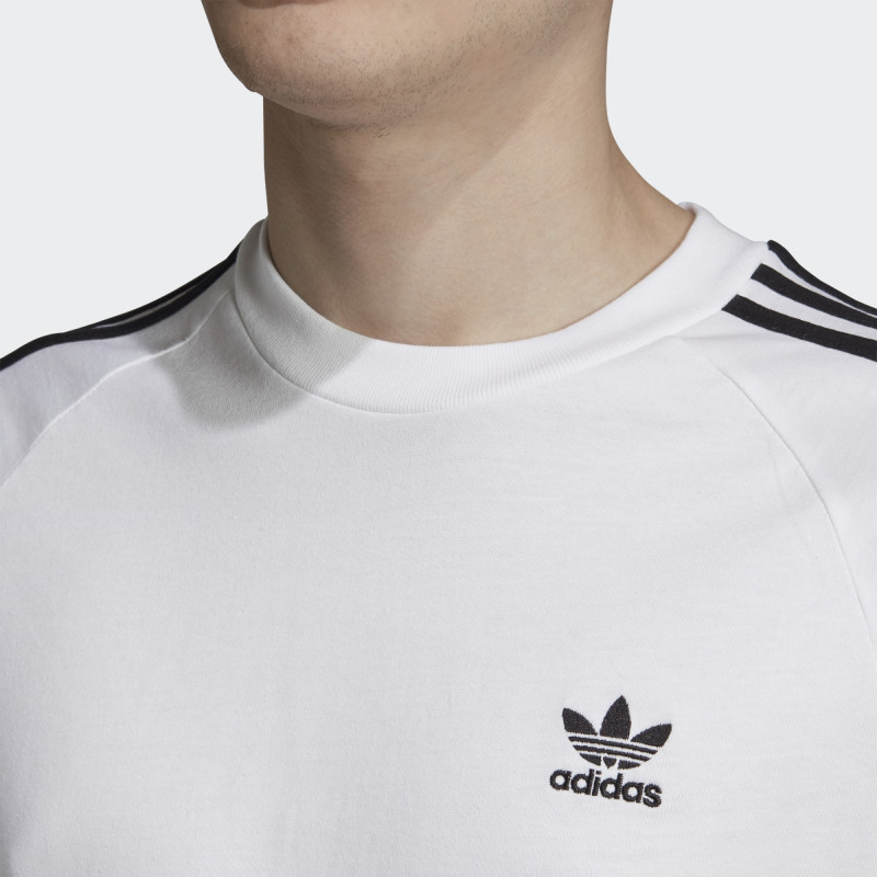 BAJU SNEAKERS ADIDAS Originals 3-Stripes Tee Long Sleeves Tee