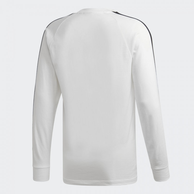 BAJU SNEAKERS ADIDAS Originals 3-Stripes Tee Long Sleeves Tee