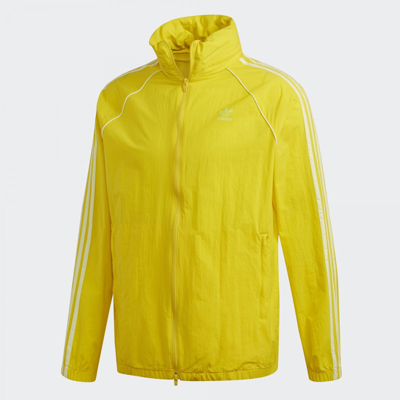 Baju Sneakers Adidas Superstar Windbreaker Jackets Yellow