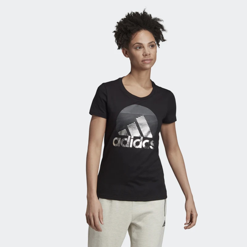 Wmns Must Haves Foil Tee foto 3