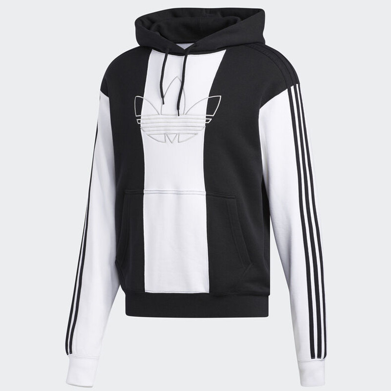 BAJU SNEAKERS ADIDAS Off Court Trefoil Hoody