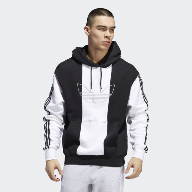 BAJU SNEAKERS ADIDAS Off Court Trefoil Hoody