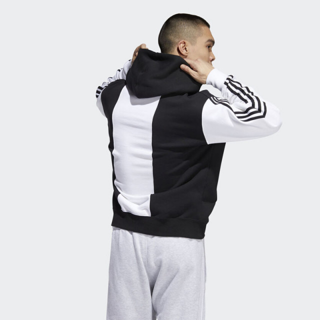 BAJU SNEAKERS ADIDAS Off Court Trefoil Hoody