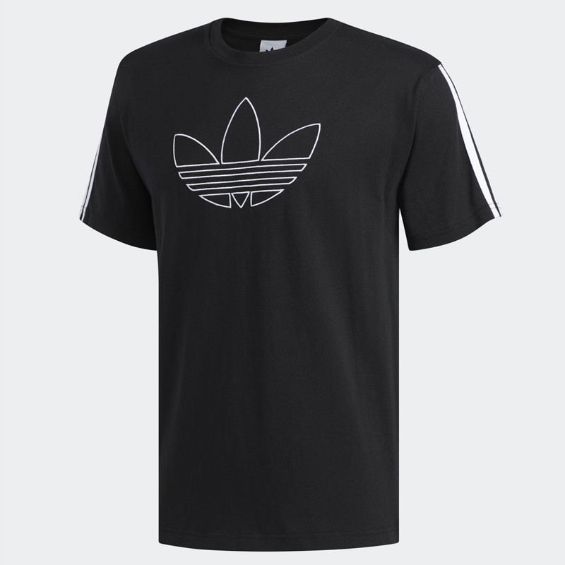 BAJU SNEAKERS ADIDAS Originals Outline Trefoil Tee