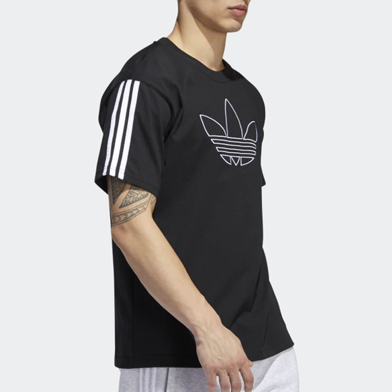 BAJU SNEAKERS ADIDAS Originals Outline Trefoil Tee