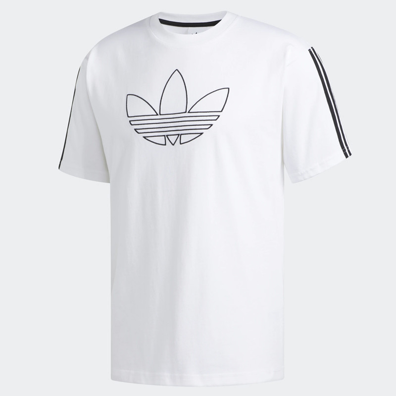 BAJU SNEAKERS ADIDAS Originals Outline Trefoil Tee