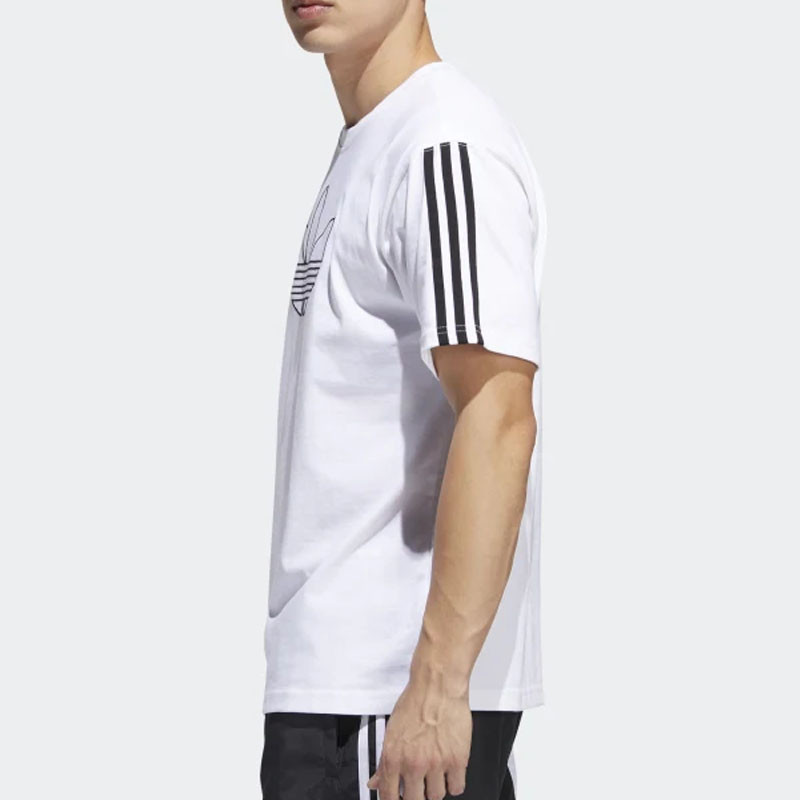 BAJU SNEAKERS ADIDAS Originals Outline Trefoil Tee