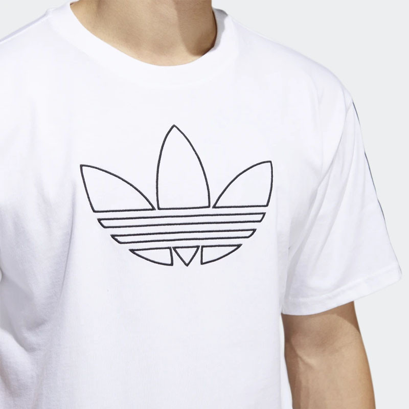 BAJU SNEAKERS ADIDAS Originals Outline Trefoil Tee
