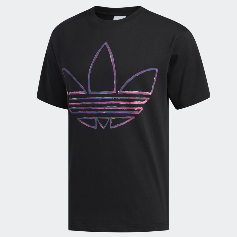 BAJU SNEAKERS ADIDAS Originals Watercolor Trefoil Tee