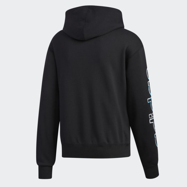 Originals Watercolor Trefoil Hoodie foto 2