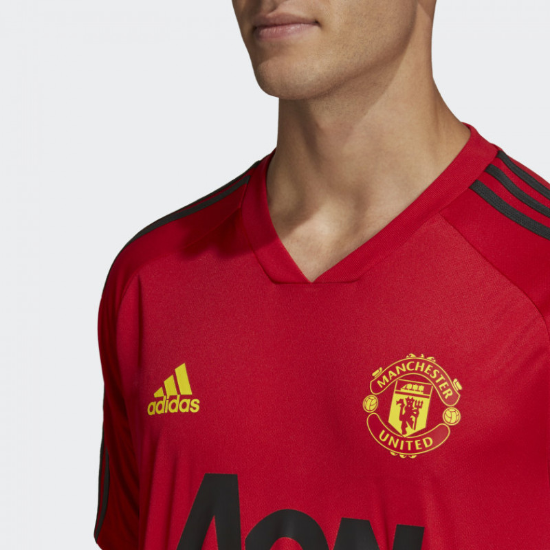 BAJU FOOTBALL ADIDAS Manchester United Training Jersey