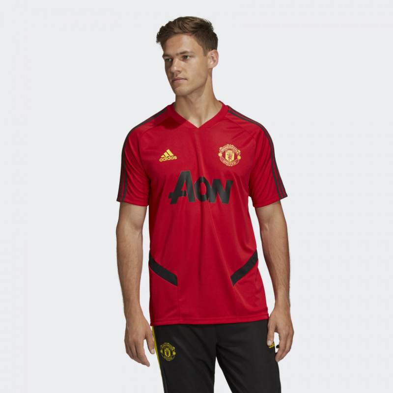 BAJU FOOTBALL ADIDAS Manchester United Training Jersey
