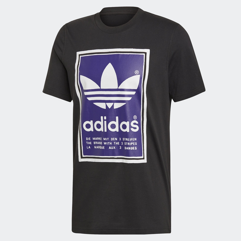 BAJU SNEAKERS ADIDAS Filled Label Tee