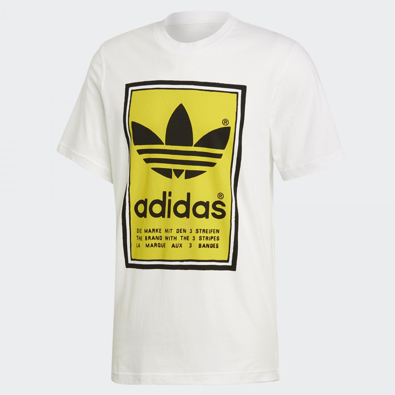 BAJU SNEAKERS ADIDAS Filled Label Tee