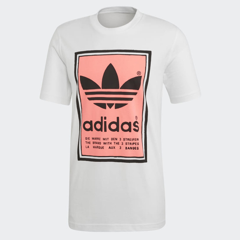 BAJU SNEAKERS ADIDAS Filled Label Tee