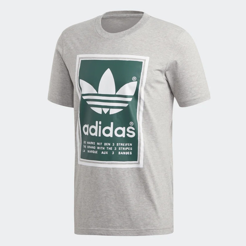 BAJU SNEAKERS ADIDAS Filled Label Tee