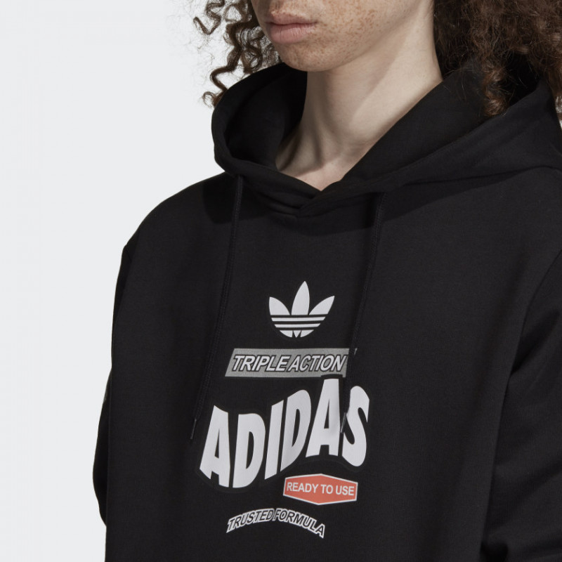 BAJU SNEAKERS ADIDAS Bodega Hoodie