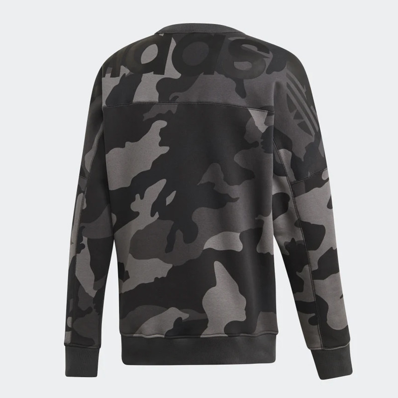 adidas R.Y.V. Camouflage Crewneck Sweatshirt foto 2