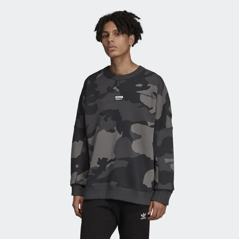 adidas R.Y.V. Camouflage Crewneck Sweatshirt foto 3