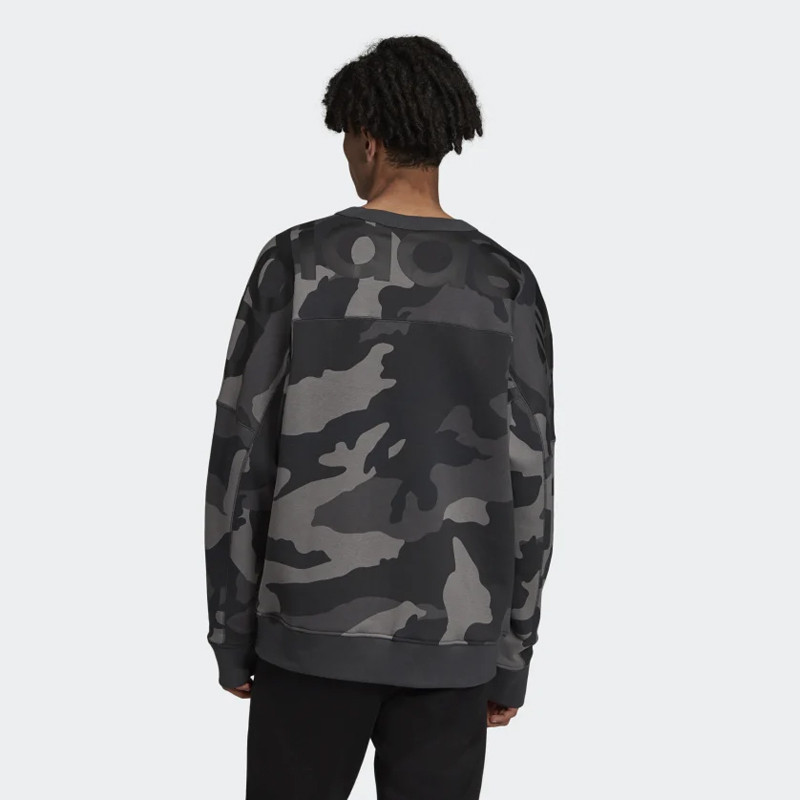 adidas R.Y.V. Camouflage Crewneck Sweatshirt foto 4