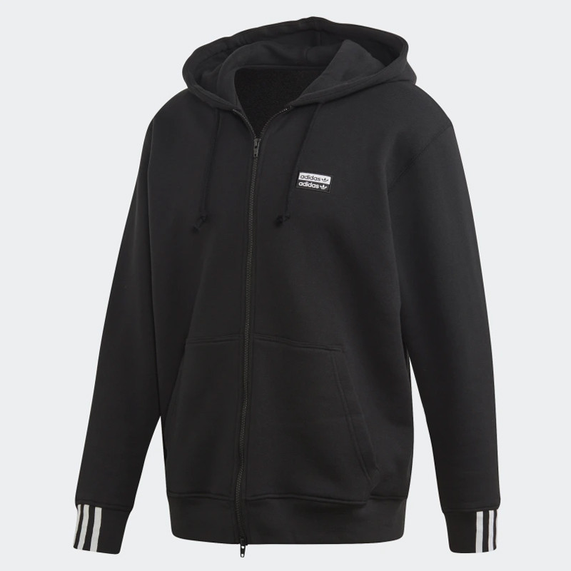 BAJU SNEAKERS ADIDAS R.Y.V. Full-Zip Hoodie