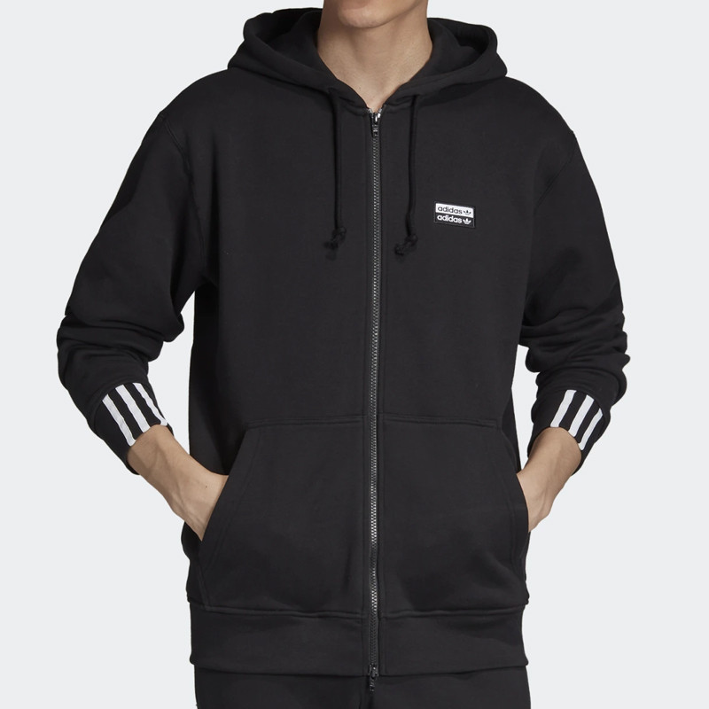 BAJU SNEAKERS ADIDAS R.Y.V. Full-Zip Hoodie