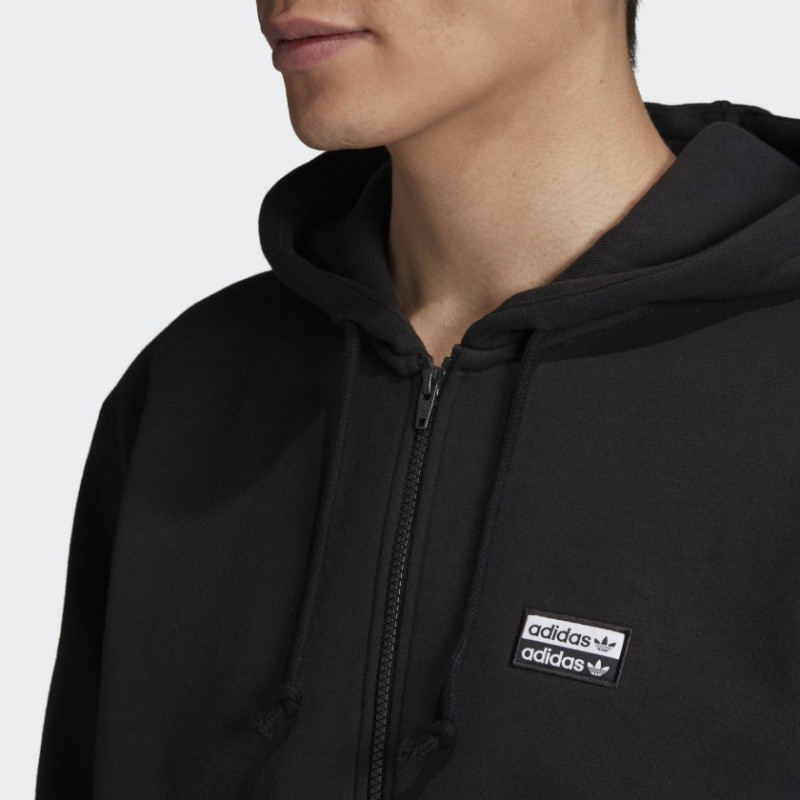 BAJU SNEAKERS ADIDAS R.Y.V. Full-Zip Hoodie