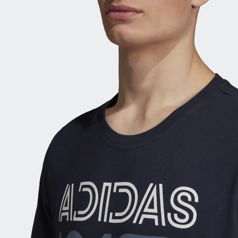 BAJU SNEAKERS ADIDAS Must Have Lineage Tee