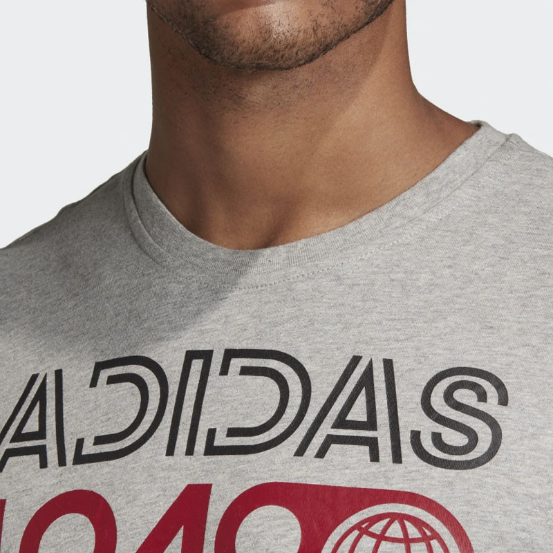BAJU SNEAKERS ADIDAS Must Have Lineage Tee