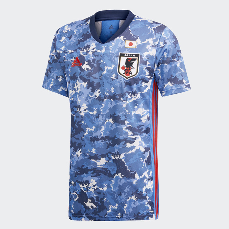 BAJU FOOTBALL ADIDAS Japan Home Jersey
