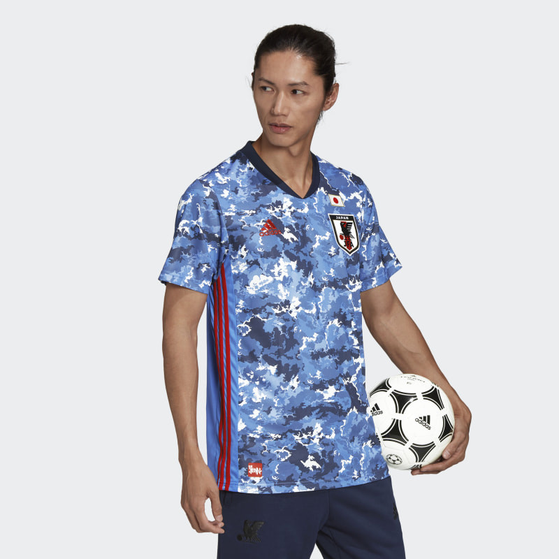 BAJU FOOTBALL ADIDAS Japan Home Jersey