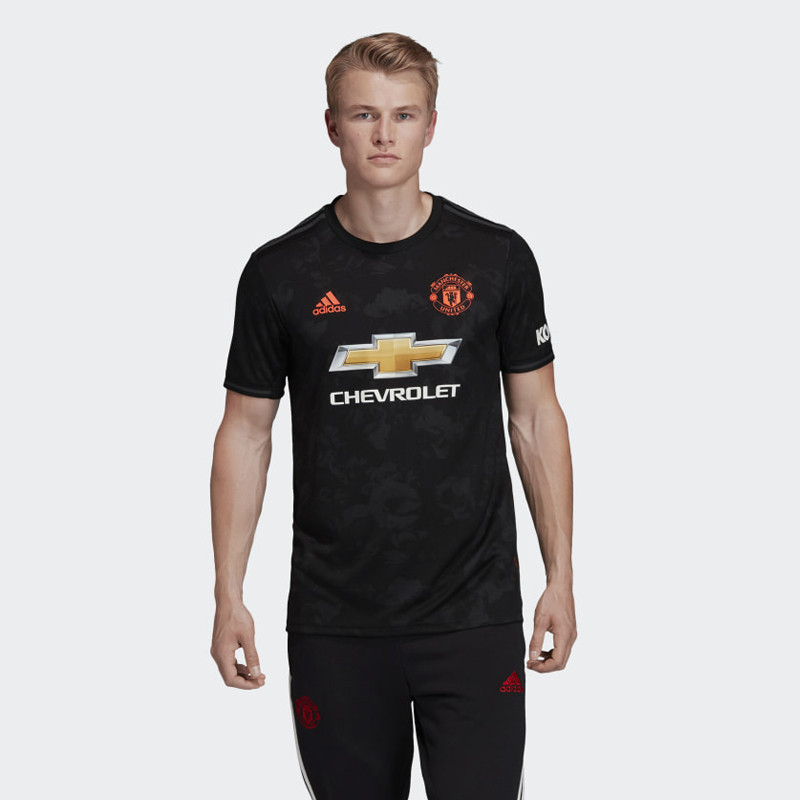 BAJU FOOTBALL ADIDAS Manchester United Third Jersey