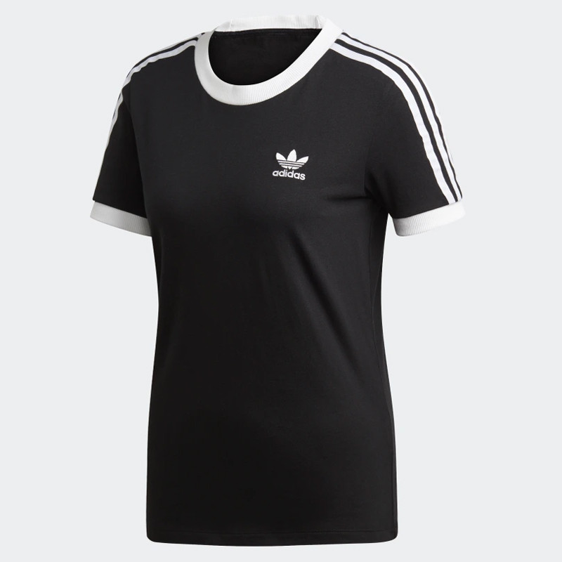 BAJU SNEAKERS ADIDAS Wmns 3-Stripes Tee