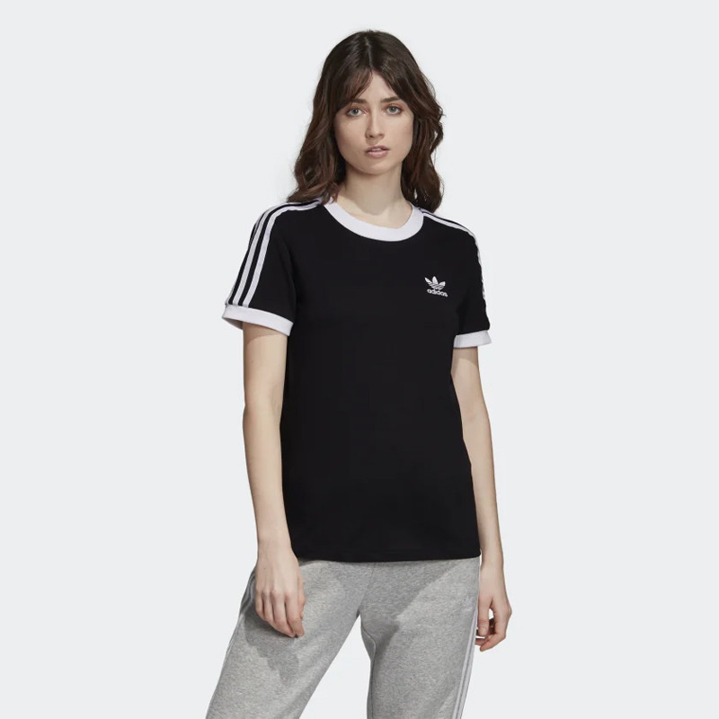BAJU SNEAKERS ADIDAS Wmns 3-Stripes Tee