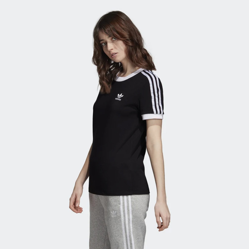 BAJU SNEAKERS ADIDAS Wmns 3-Stripes Tee