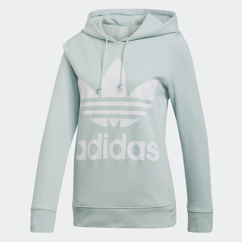 BAJU SNEAKERS ADIDAS Wmns Trefoil Hoodie