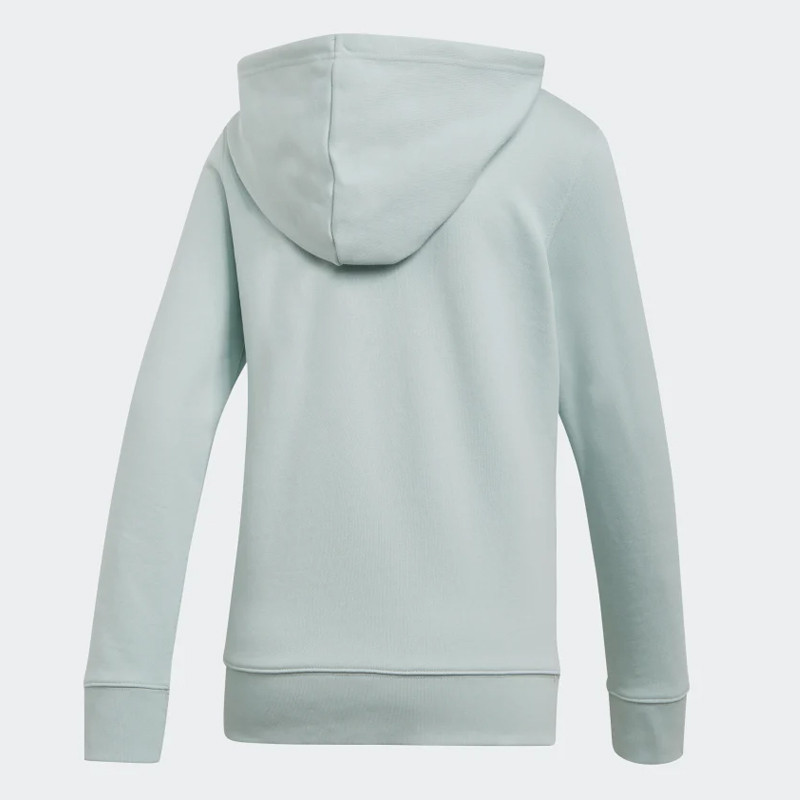 BAJU SNEAKERS ADIDAS Wmns Trefoil Hoodie