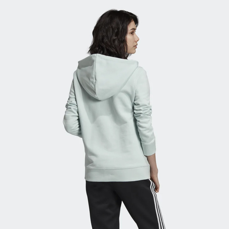 BAJU SNEAKERS ADIDAS Wmns Trefoil Hoodie