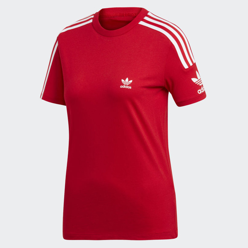 BAJU SNEAKERS ADIDAS Wmns 3-Stripes Tee