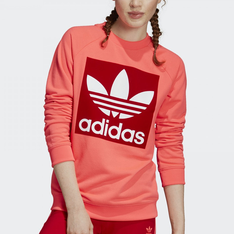 Wmns Trefoil Originals Crew Sweatshirts foto 3