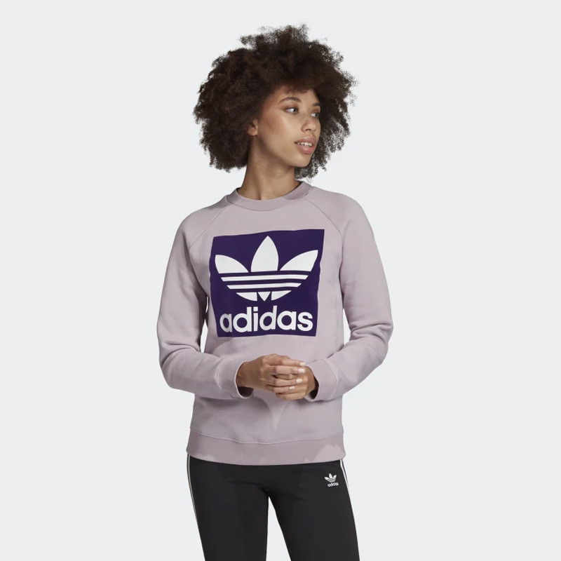 Wmns Trefoil Sweatshirts foto 3