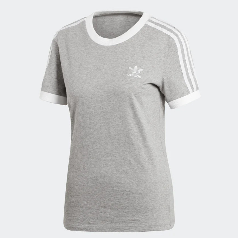BAJU TRAINING ADIDAS Wmns 3-Stripes Tee