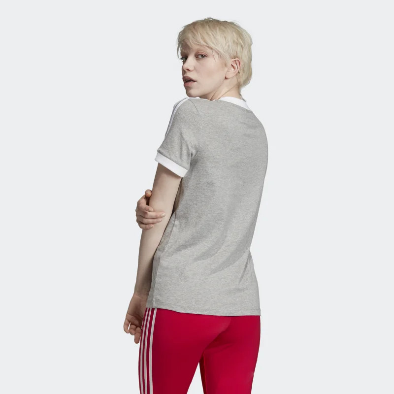 BAJU TRAINING ADIDAS Wmns 3-Stripes Tee