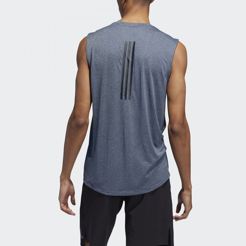 FreeLift Tech Climacool 3-Stripes Tee foto 4