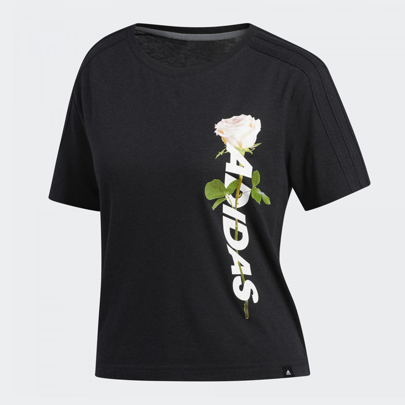 BAJU TRAINING ADIDAS Wmns Floral Tee