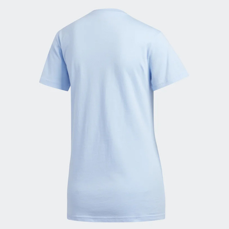 BAJU SNEAKERS ADIDAS Wmns I See U Badge Of Sport Tee