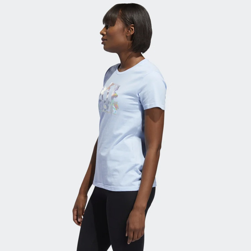 BAJU SNEAKERS ADIDAS Wmns I See U Badge Of Sport Tee