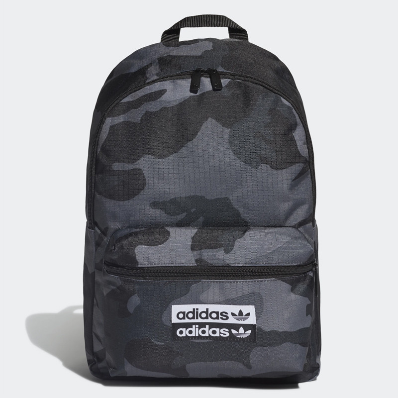 Tas Adidas Originals Backpack In Gray Tas Sneakers Adidas Camo