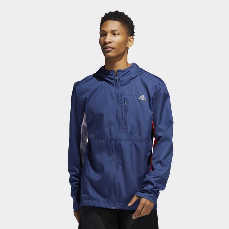 BAJU LARI ADIDAS Own The Run Wind Jacket